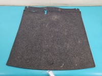 Wykładzina bagażnika podłoga Skoda Fabia III 6V9863463F