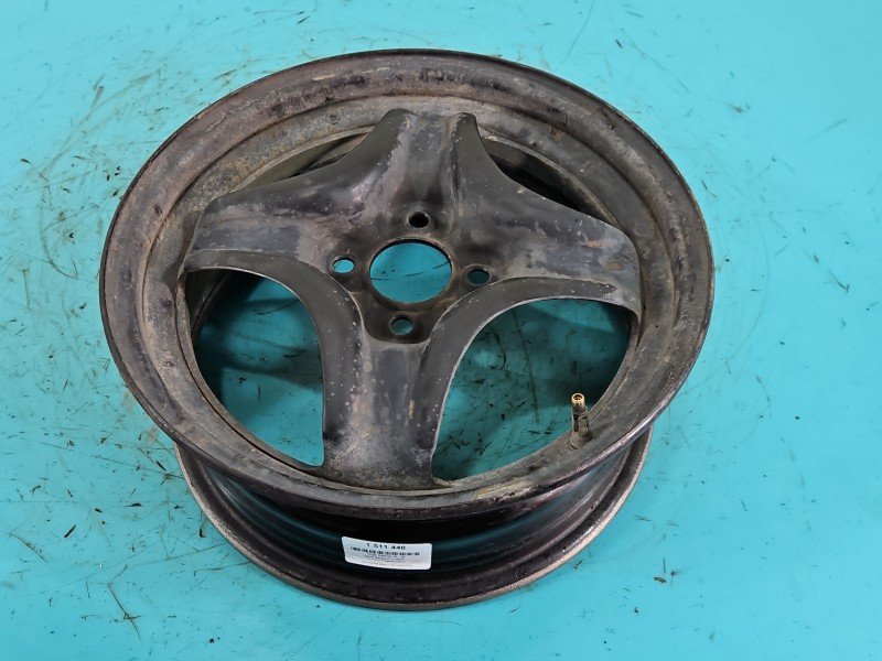 Felga stalowa 15" Dacia Sandero III 20- Szerokość felgi: 6.0", Rozstaw śrub: 4x100, Producent felg: Dacia, 403000419R\DGM\s,...