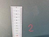 Drzwi tył prawe Toyota Avensis II T25 HB 5d srebrny 6T1