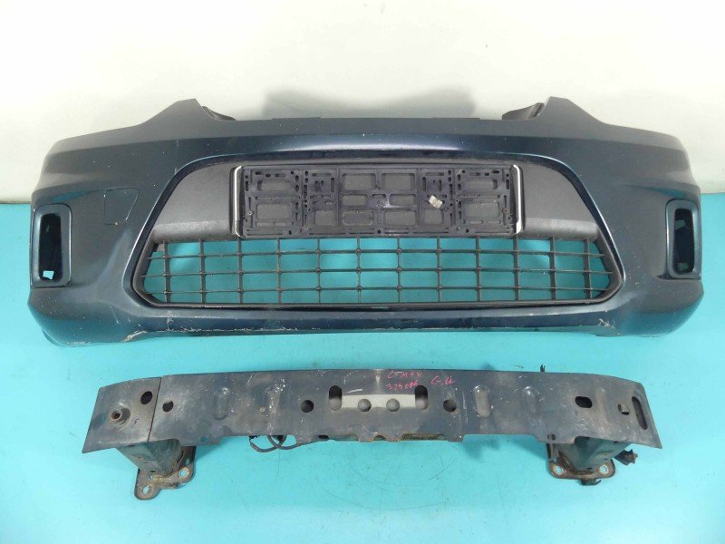Zderzak przód przedni Ford Focus C-Max I MK1 zielony T4