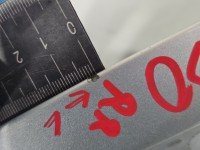 DRZWI PRZÓD LEWE KIEROWCY Ford Mondeo Mk3 5d srebrny