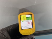 Drzwi tył prawe Renault Clio III HB 5d TED69