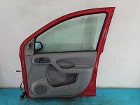 DRZWI PRZÓD PRAWE PASAŻERA Fiat Panda II 5d czerwony