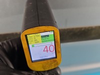 Drzwi tył prawe Suzuki Swift Mk6 HB 5d srebrny