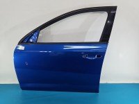 DRZWI PRZÓD LEWE KIEROWCY Skoda Octavia III 5d niebieski LF5W/8X8X