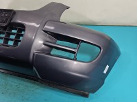 Zderzak przód Kia Sportage II 04-10 srebrny S6