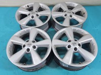 alufelgi felgi 17" komplet Nissan Qashqai I J10 06-13 R17 Szerokość felgi: 6.5", 5x114.3, Nissan, IMPRK1569249, Waga...