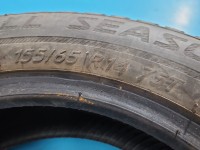 Taurus, All Season, 155 mm, Profil opony: 65, Średnica: 14", 3528706831898, T do 190 km/h, 75 - 385 kg, Rok produkcji: 2022,...