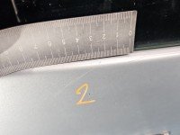 Klapa tył Citroen Berlingo II HB 5d srebrny EZRC Klapa tył Citroen Berlingo II HB 5d srebrny EZRC