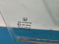 Szyba drzwi przód prawa pasażera Honda Civic IX HB 5D HB