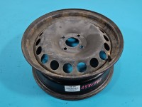 Felga stalowa 15" Renault Clio IV 12-20 Szerokość felgi: 6.0", Rozstaw śrub: 4x100, RENAULT, Kod producenta: rc4, 6Jx15H2...