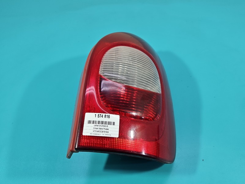 Lampa tył prawa Citroen Xsara Picasso HB EUROPA