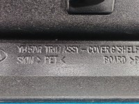 Półka tylna tył bagażnika Kia Rio IV 16-23