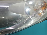 Reflektor lewy lampa przód Peugeot 207 EUROPA 9649986280