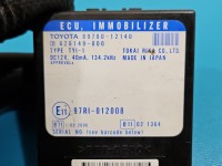Komputer Sterownik silnika Toyota Corolla E12 1.4 D4D 0281011734, 89661-02A90