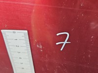 Drzwi tył prawe Mazda CX-9 HB 5d bordowy 32v