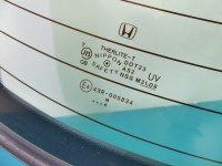 Szyba tylna Honda Legend IV KB1 sedan