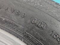 Koło zapasowe 13" dojazdowe dojazdówka Fiat Panda II Rozstaw śrub: 4x98, Continental, 155 mm, Profil opony: 80, Kod...