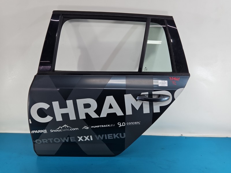 Drzwi tył lewe Skoda Octavia III kombi 5d LF7Y