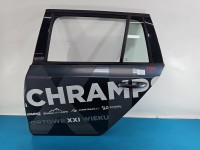 Drzwi tył lewe Skoda Octavia III kombi 5d LF7Y