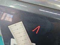 Drzwi tył prawe Mercedes W212 kombi 5d grafitowy 755