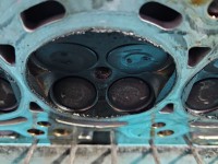 Głowica Toyota Auris I 1.6 VVTI