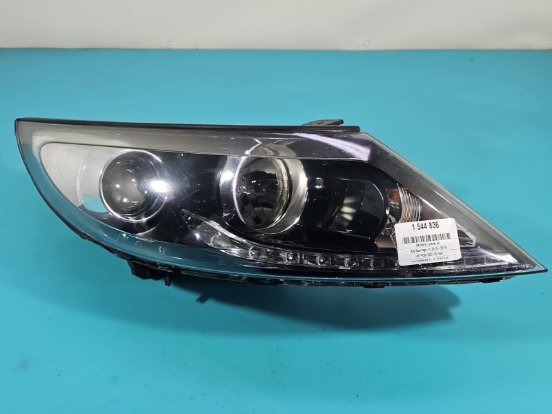 Reflektor prawy lampa przód Kia Sportage III 10-15 EUROPA
