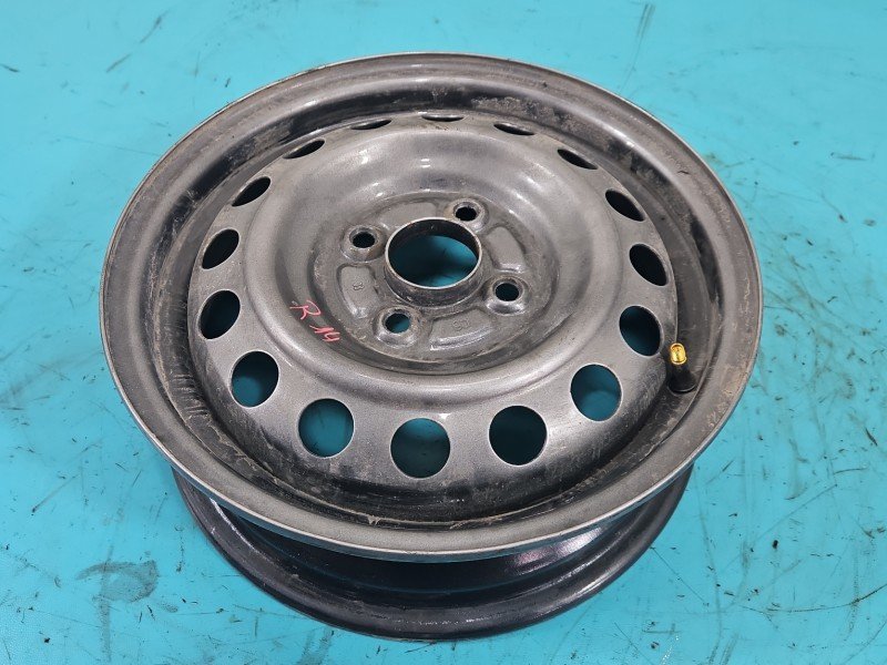 Felga stalowa 14" Mitsubishi Space Star II 12- Szerokość felgi: 4.5", Rozstaw śrub: 4x100, MITSUBISHI, 4X100 4.5J Felga stalowa 14" Mitsubishi Space Star II 12- Szerokość felgi: 4.5", Rozstaw śrub: 4x100, MITSUBISHI, 4X100 4.5J
