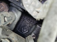 Silnik K9KD722 Nissan Almera N16 1.5 dci 82KM ODPALANY FILM POMIAR