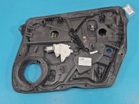 Podnośnik przód prawy SZYBY WINDA Mercedes GL II X166 Europejska, 5PIN 5d HB A1667200279, 3221391, A1669060301