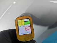 Błotnik przód lewy Citroen C5 II X7 srebrny EZRC