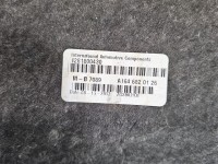 Wygłuszenie maski PODBITKA Mercedes ML W164