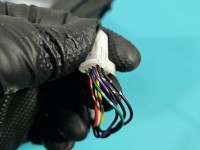 Lusterko lewe Renault Koleos elektryczny, Europejska, Kod lakieru: TEKXB, 7 pin europa