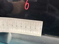 Drzwi tył lewe Renault Clio III HB 5d TEB66