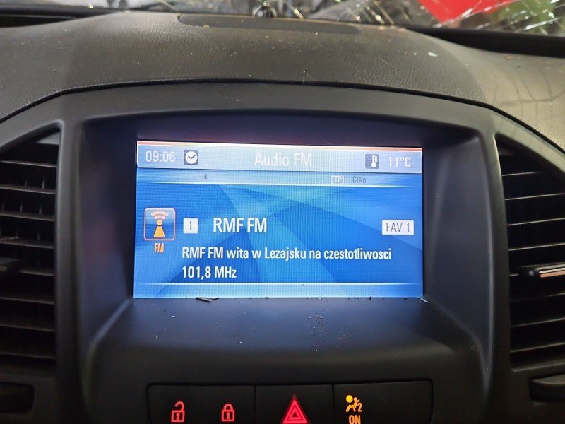 Wyświetlacz Opel Insignia A 20935346 monitor