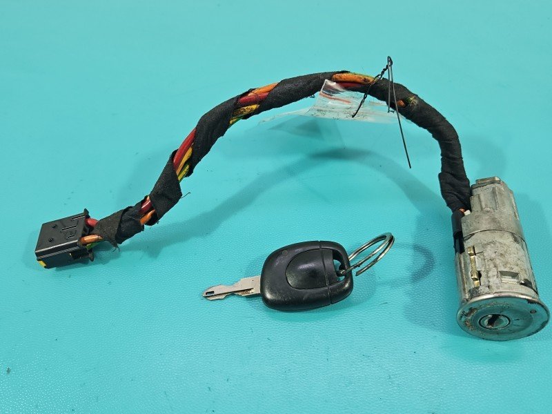 Stacyjka KLUCZYK WKŁADKA Renault Clio II