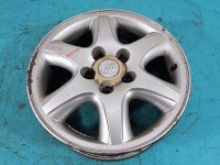 Felgi aluminiowe alufelgi Hyundai Tucson Średnica felgi: 16", Szerokość felgi: 6.5", 5x114.3, Odsadzenie (ET): 41, Hyundai,...