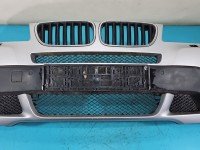 Zderzak przód Bmw X3 e83 srebrny TITANSILBER METALLIC 354/7