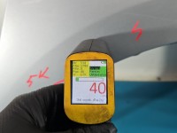 Błotnik przód prawy Peugeot Partner II EZRC