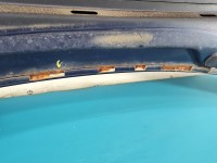 Maska przednia Vw Jetta V granatowy LD5Q