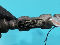 Listwa wtryskowa CZUJNIKI 0445214250, 8200610770, 0281002800 Nissan Primastar 01-14 2.0 dci