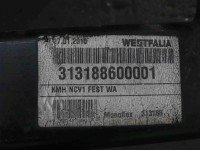 Hak holowniczy Mercedes Vaneo W414