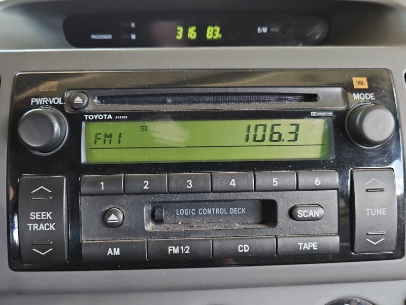 Radio fabryczne Toyota Camry VI XV30 01- 86120-AA050 radioodtwarzacz