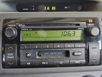 Radio fabryczne Toyota Camry VI XV30 01- 86120-AA050 radioodtwarzacz