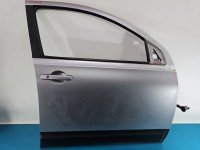 DRZWI PRZÓD PRAWE PASAŻERA Nissan Qashqai I J10 06-13 5d srebrny KYO