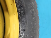 Koło zapasowe 16" dojazdowe dojazdówka Honda Civic IX 5x114.3, Dunlop, Waga produktu z opakowaniem jednostkowym: 10 kg,...