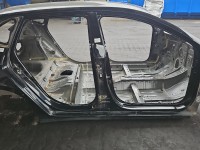 Próg prawy SŁUPEK ŚRODKOWY B Hyundai i20 III 20- HB 5d czarny, X5B