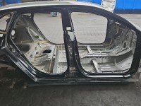 Próg prawy SŁUPEK ŚRODKOWY B i20 III 2020- HB 5d czarny, X5B