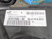 Tapicerka drzwi przód lewa boczek kierowcy Vw Passat B7 3AB867011