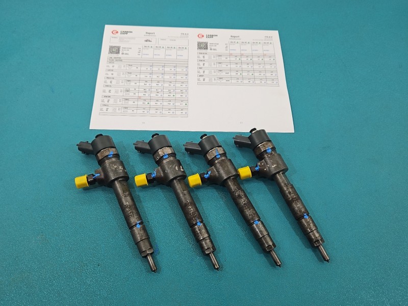 TESTOWANY Wtryskiwacz komplet Opel Zafira B 0445110165 1.9 CDTI